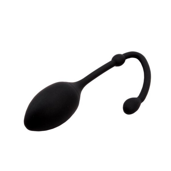 Bacio vaginale con sfera iOrgasm Silicone nero