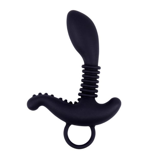 Butt Plug Booty Exciter Silicone Nero