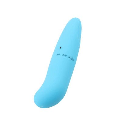 Vibrador Invigorate Punto G Azul