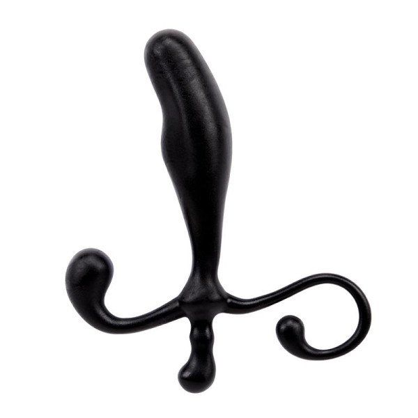 Stimolatore prostatico 12,5 x 2,5 cm Nero