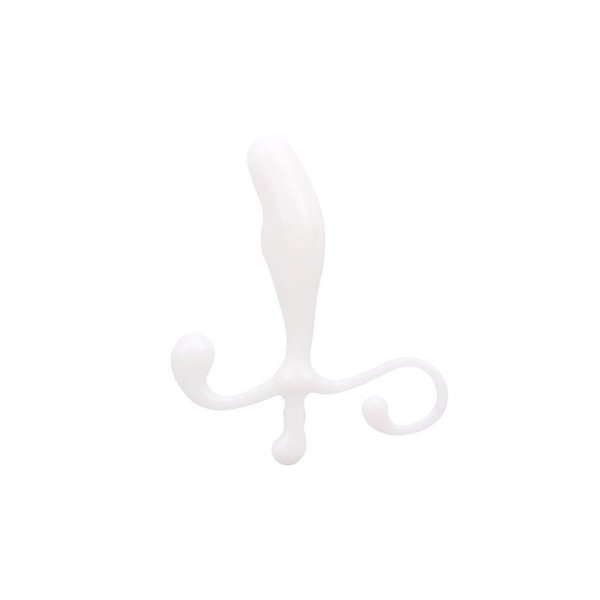 Stimolatore prostatico 12,5 x 2,5 cm Bianco