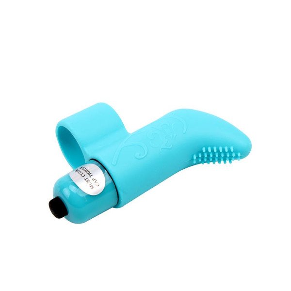 Stimolatore MisSweet 7,6 x 2,2 cm in Silicone Blu