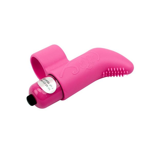 Stimolatore MisSweet 7,6 cm x 2,2 cm in silicone rosa