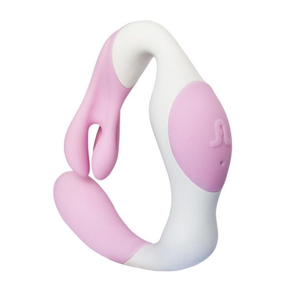 Stimolatore O Venus in silicone 10 x 3,2 cm