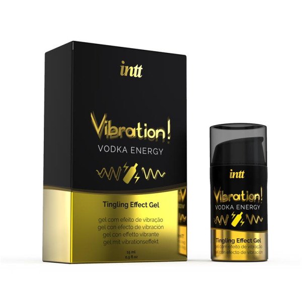 Liquido Vibratore Effetto Caldo Vodka Aroma 15 ml