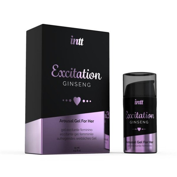 Gel Effetto Caldo Ginseng Emozionante 15 ml