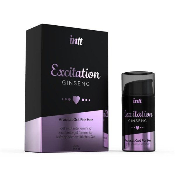 Gel Effetto Caldo Ginseng Emozionante da 15 ml