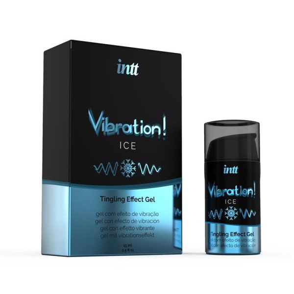 Vibratore liquido Vibration Ice da 15 ml