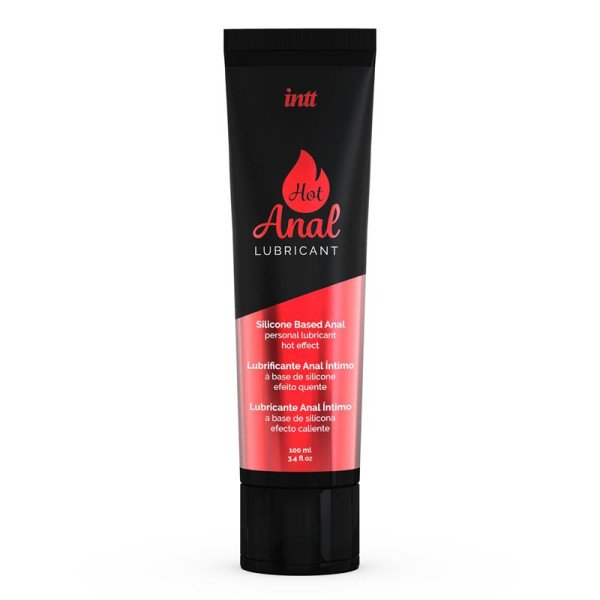 Lubrificante Hot Anal Warming Sensation Effect 100 ml