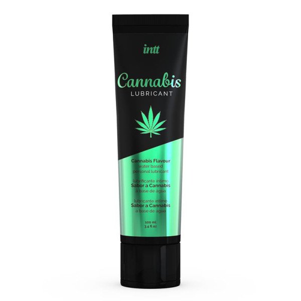 Lubrificante A Base Acqua Aroma Cannabis 100 ml