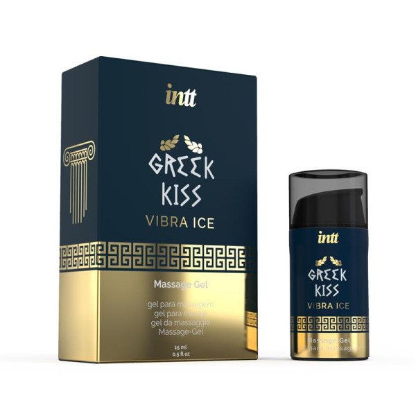 Gel da massaggio e rinfrescante zona anale Greek Kiss 15 ml