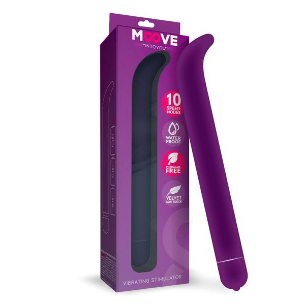 Stimolatore Vibro G-spot con 10 funzioni Viola
