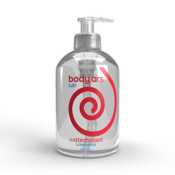 Gel lubrificante a base d'acqua, dispenser naturale da 500 ml.