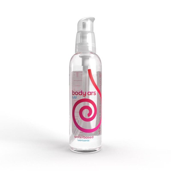 Gel lubrificante a base d'acqua, dispenser naturale da 150 ml.