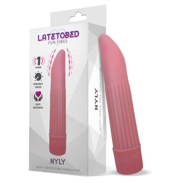 Stimolatore Nyly Multivelocità Rosa