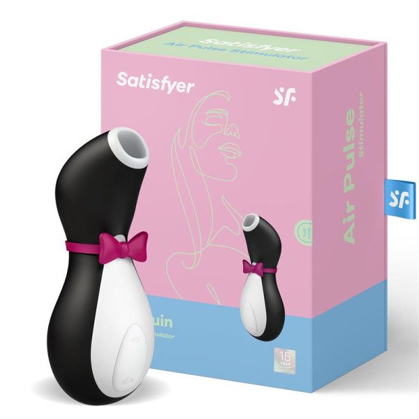 Satisfyer Pro Penguin Next Gen Nero, Bianco