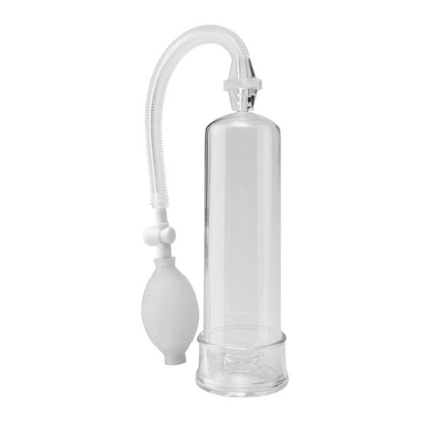 Pompa per pene per principianti Worx Power Pump Trasparente