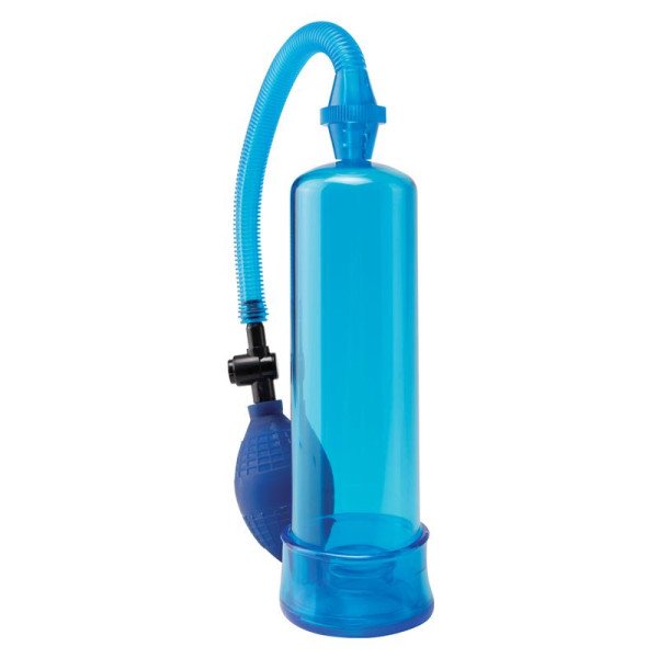 Pompa per pene per principianti Worx Pump Blu