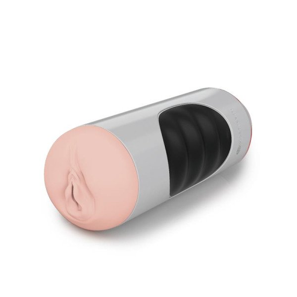 Vagina vibrante con presa Mega Grip