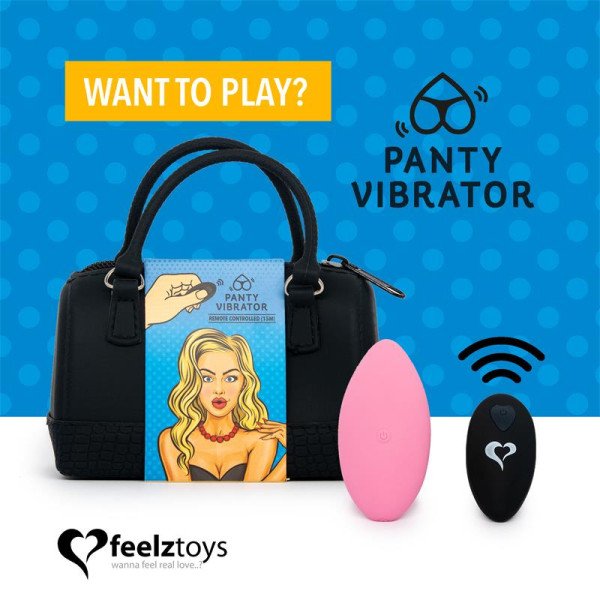 Vibratore telecomandato Panty Vibe rosa