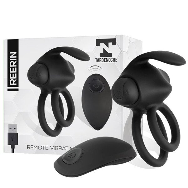 Telecomando USB Reerin con doppio anello vibrante USB in silicone