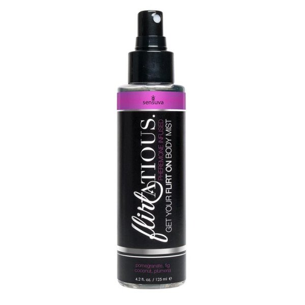 Flirtaous Feromone Body Mist Melograno, Cocco e Plumeria 125 ml