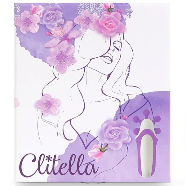 Clitella sesso orale stimolatore clitorideo viola