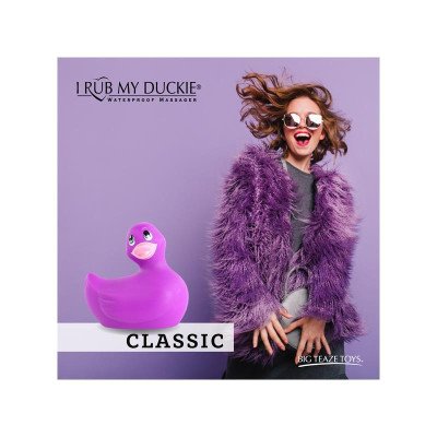 I Rub My Duckie 20 Classic Purpura