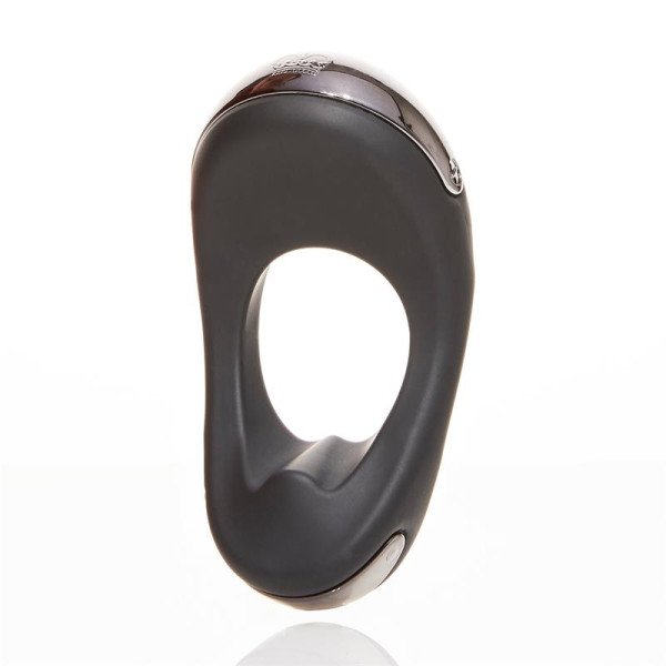 Anello Pene Vibrante Atom Plus e Stimolatore Perianale Nero