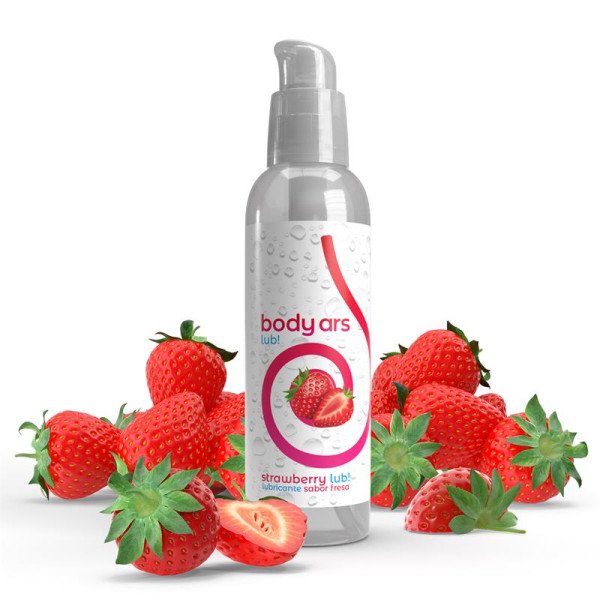 Gel Lubrificante Gusto Fragola 150 ml