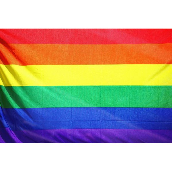 Bandiera Pride LGBT 60 cm x 90 cm