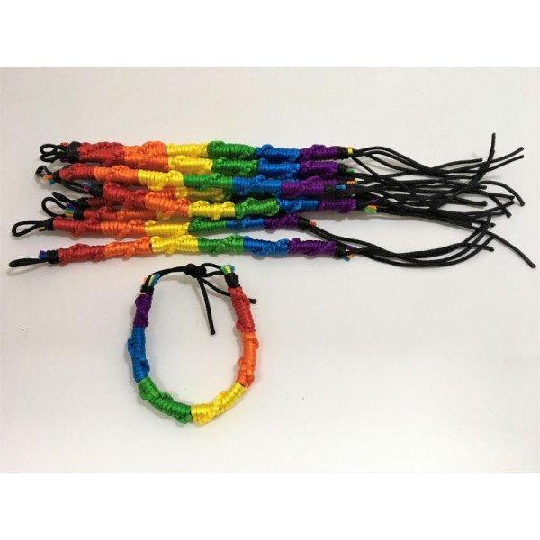 Bracciale/treccia della Pride LGBT+