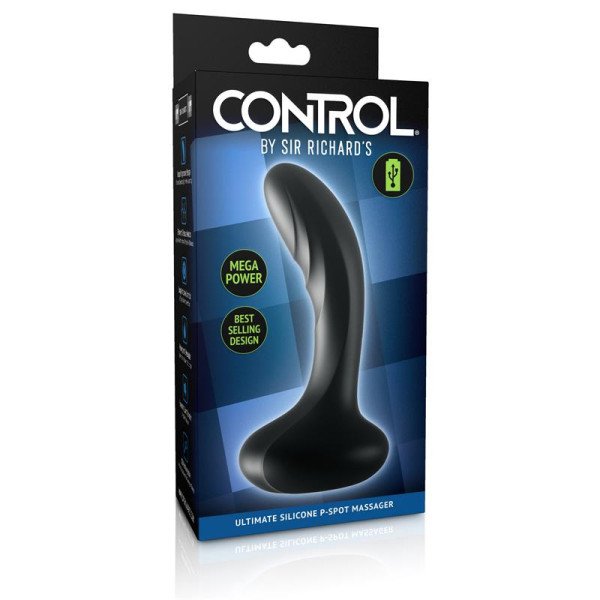 Masagger Prostatico Controllo P-Spot Silicone