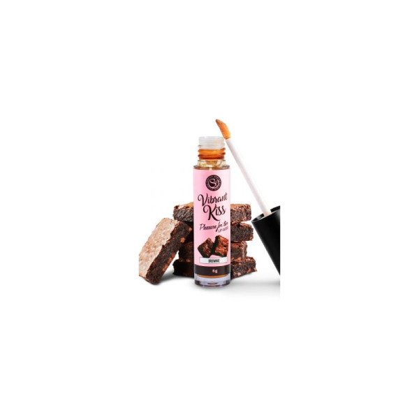 Lucidalabbra Vibrant Kiss aroma Brownie