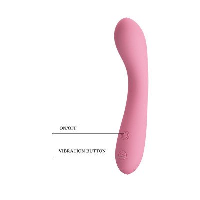 Vibrador Gloria Color Rosa Claro