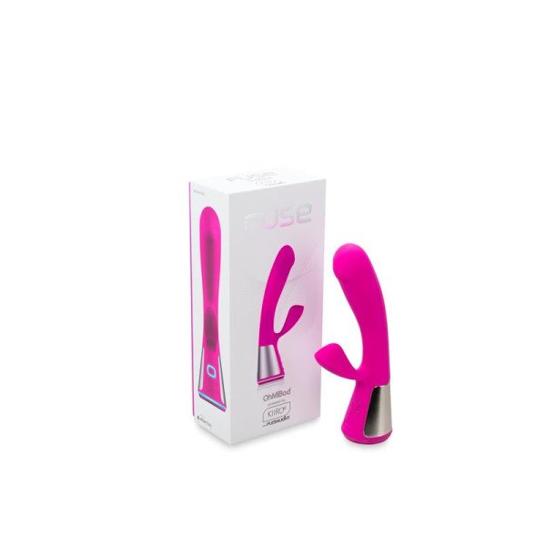 Ohmibod Fuse Vibratore Interattivo G-Spot viola
