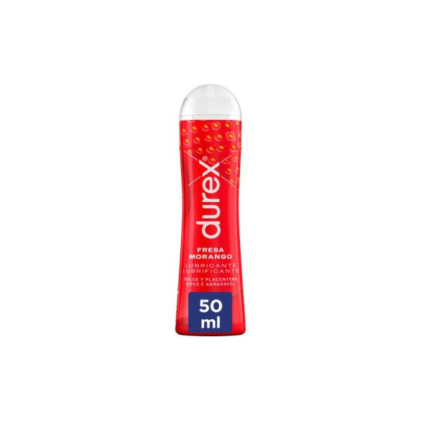 Lubrificante Durex Play Fresa 50 ml