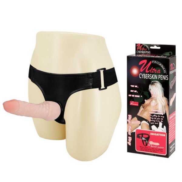 Strap-On con Dildo 16,7 cm