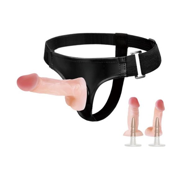 Strap-On con Dildo Jessica 10,5 cm