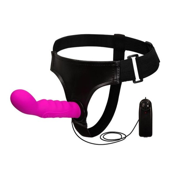 Strap-on con Dildo Viola 15,5 cm