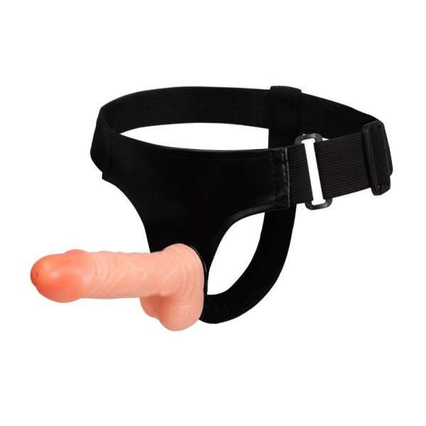 Strap-On con Dildo Realistico Carne 15 cm