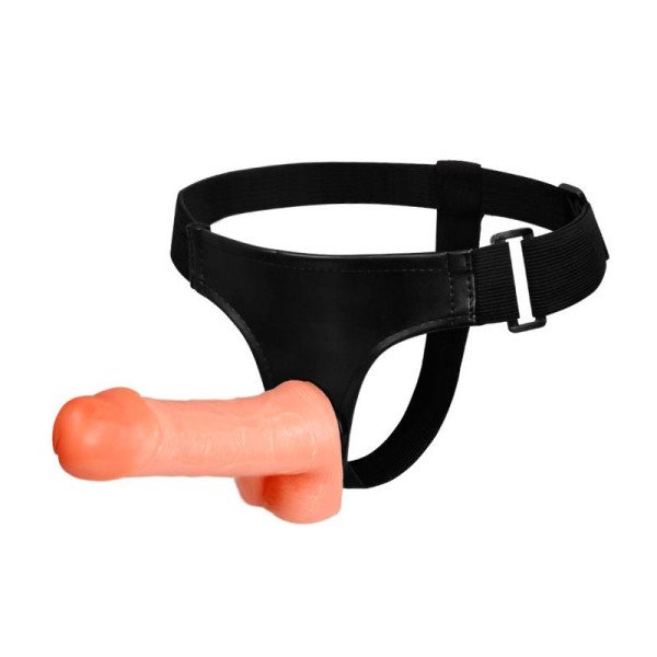 Strap-On regolabile con dildo 18 cm