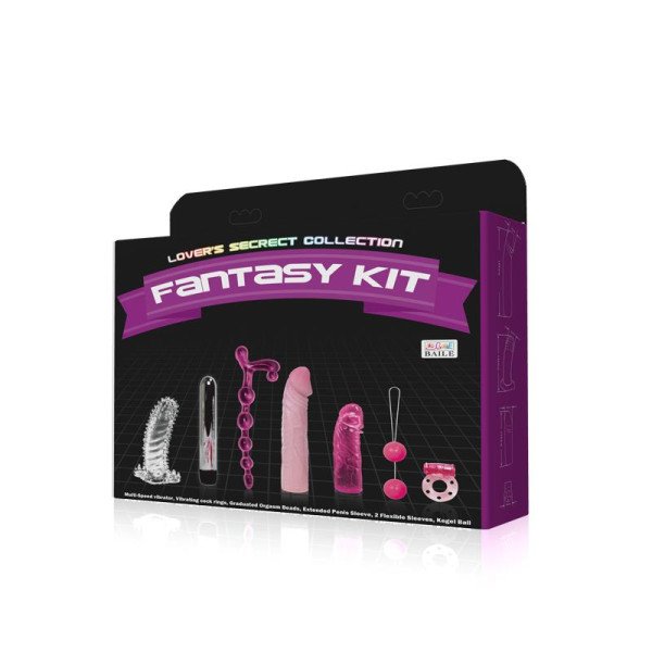 Manicotto fallico e kit dildo