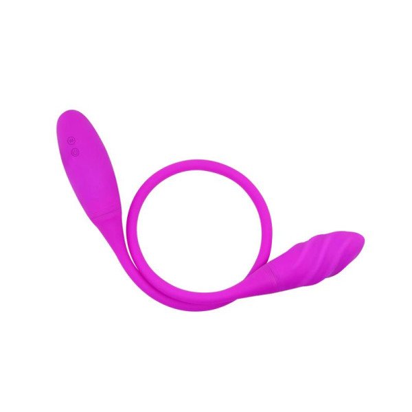 Uova di serpente viola vibrante