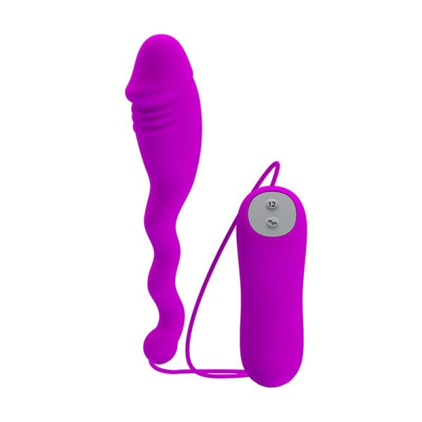 Vibratore Pretty Love Serpente Viola Che Salta