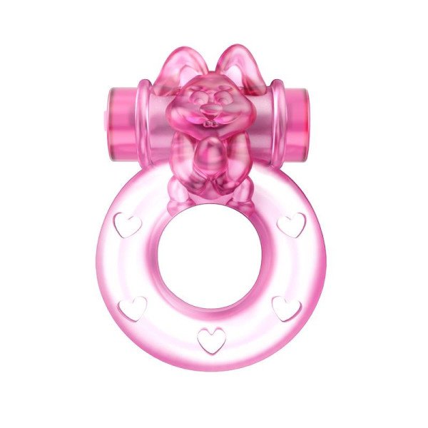 Cock Ring con proiettile vibrante Rabbit