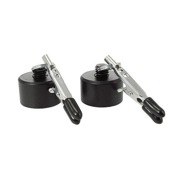 Gioco di bondage Rimba Morsetti per capezzoli 2x100 gr.