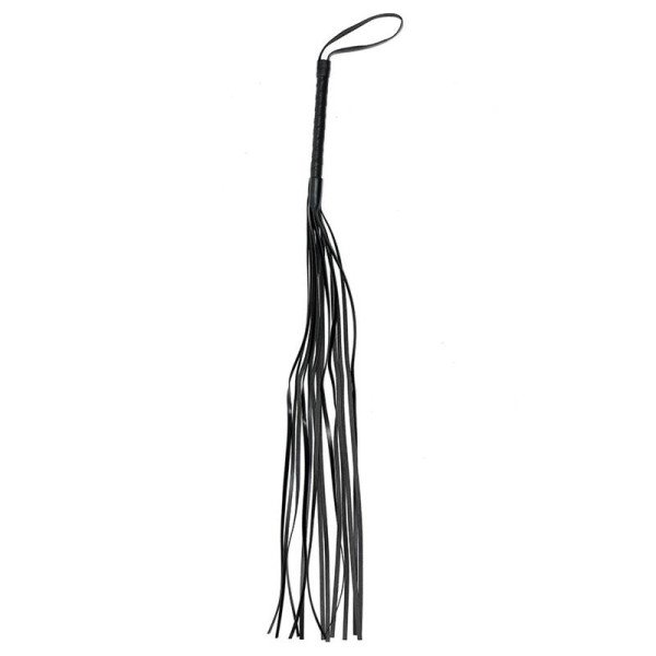 Flogger per giochi di bondage Rimba con 14 corde