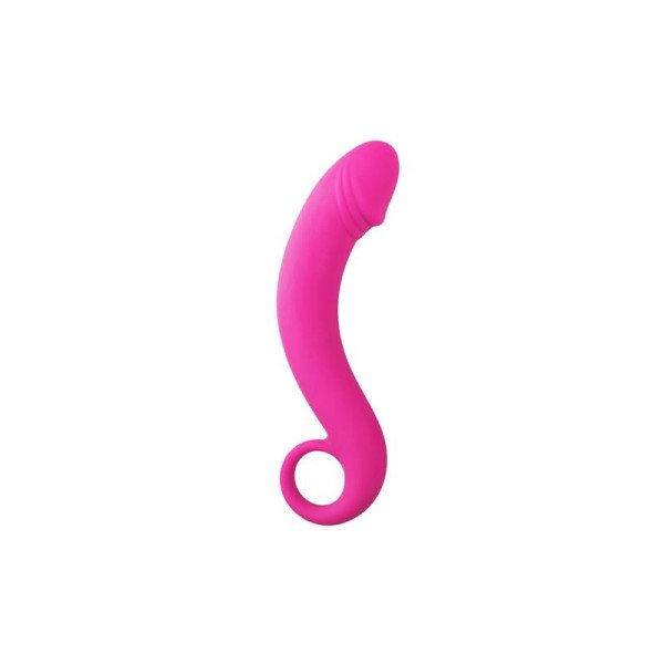 Dildo in silicone rosa - Prostata