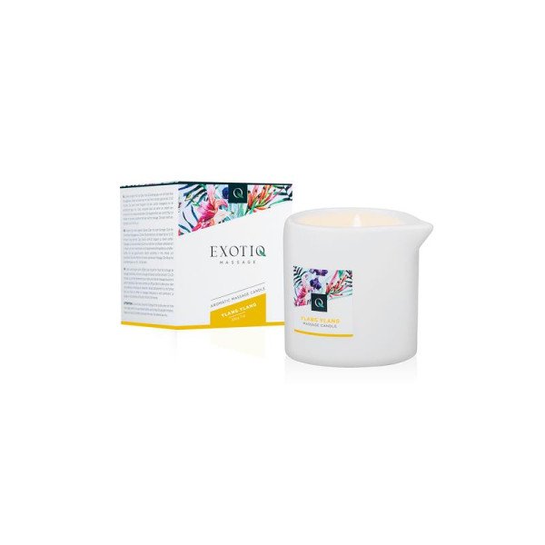 Candela da massaggio esotica Ylang Ylang 200g